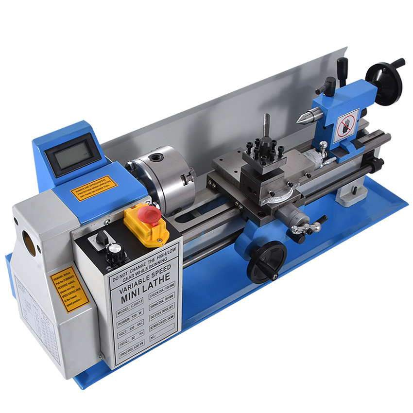 Factory direct supply micro household small lathe CJ0618 small table precision instrument mini machine teaching lathe