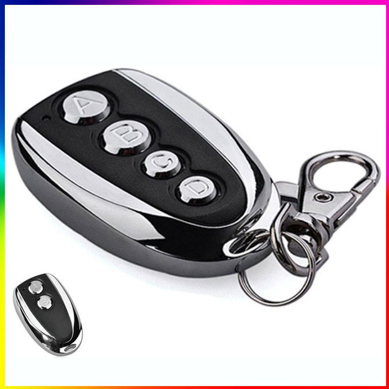 U-shaped wireless remote control learning/siren for copy remote control electric rolling shutter door rolling gate garage key