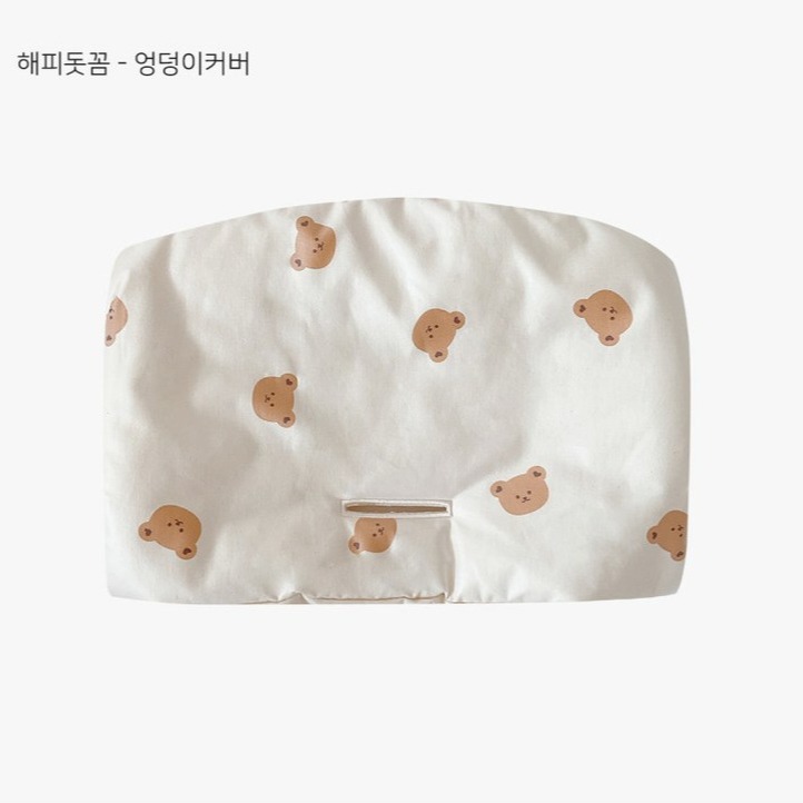 Children's Portable Out Cartoon Cushion Baby Dining Chair Cushion Growing Chair Baby Dining Chair Cushion Anti-Dirty Cushion