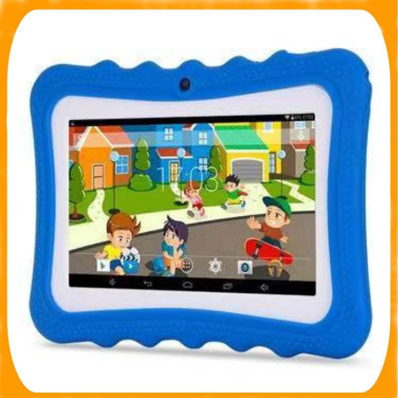 Factory sells Q88 smart children's tablet 7-inch quad-core WiFi high-definition screen to take photos to learn online foreign trade explosions