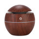 Cross-border 200ml mushroom wood grain humidifier silent colorful Air creative vase bedroom moisturizing aromatherapy spray