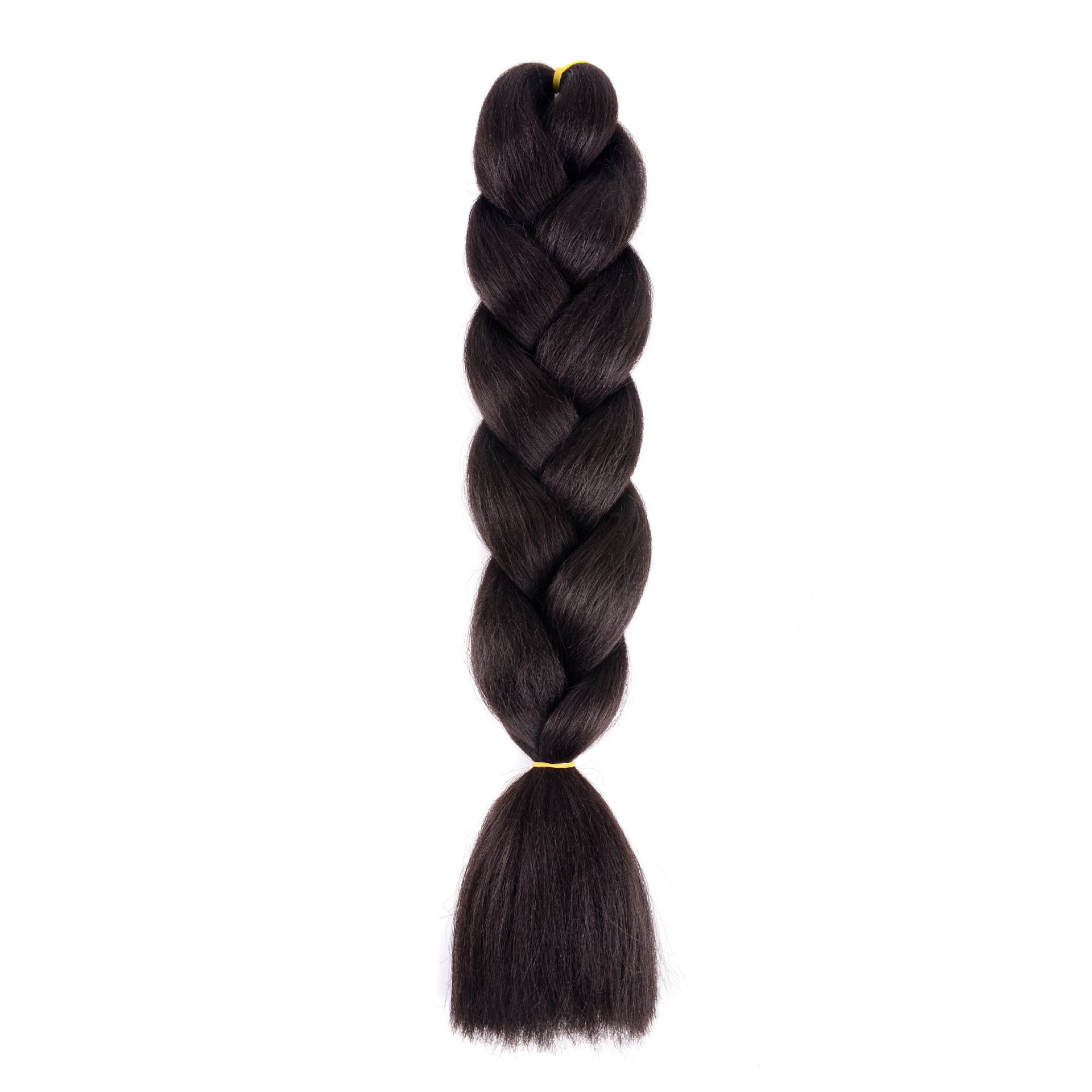 Big braid monochrome colorful chemical fiber big braid African dirty braid wig hair extension braided hair dirty braid twist braid