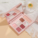 Sitiya brand genuine eye shadow seven color petal eye shadow plate student makeup matte pearl Yiwu makeup wholesale