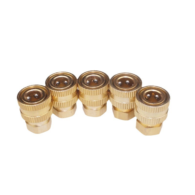 High-pressure car washing machine quick connector household car washing machine quick connector loose connector car washing machine gun rod quick connector