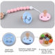 Baby products sleeping pacifier baby silicone bite pacifier portable new AliExpress Amazon