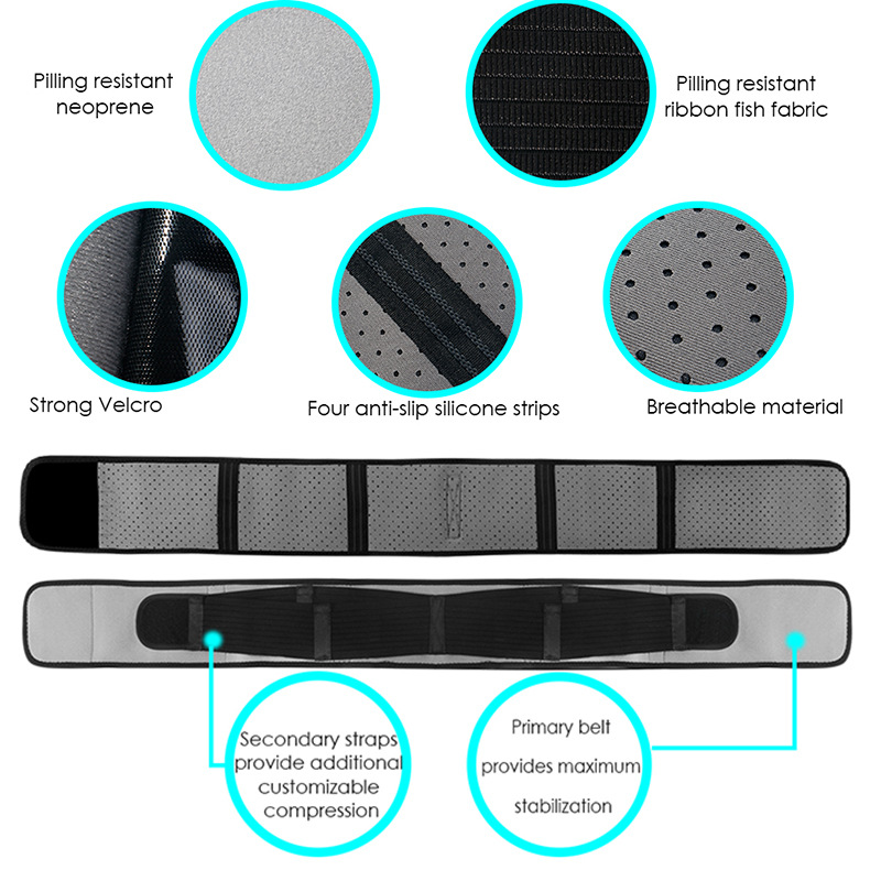 Spot Pelvic Belt Correction Belt Abdominal Forward Hip Waist Support Belt Pregnant Women Postpartum Hip Lifting Pelvic Belt