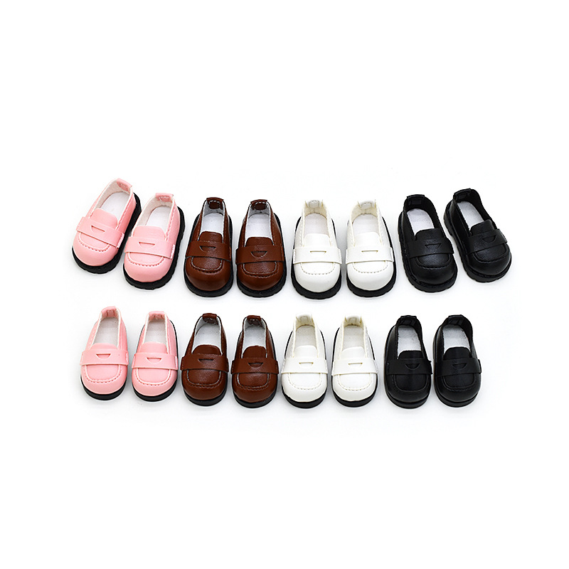10/15/20CM Cotton Baby Shoes 6/8 BJD Leather Shoes 17CM Labu Lingna Belle Pendant Shoes