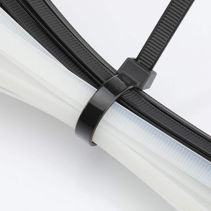 100 nylon cable ties factory direct sales 3*4*5*8*10 multi-specification self-locking cable ties wholesale