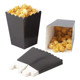 Popcorn box; 5.5*7.5*10.7cm; black