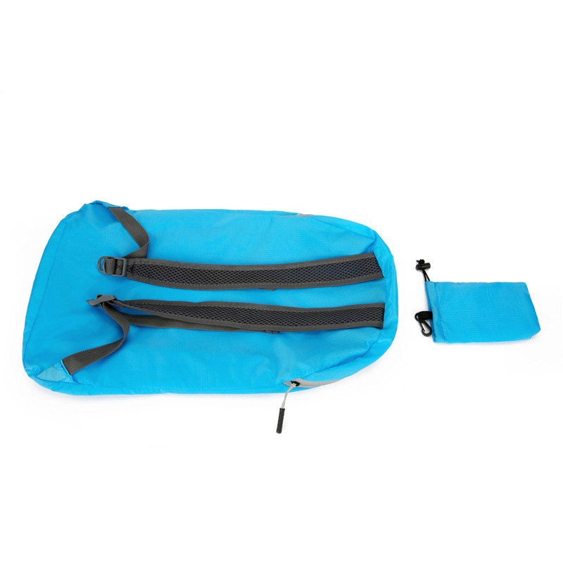 New Cross-border Outdoor Foldable Skin Bag Ultra-light Portable Backpack for Travel Ultra-thin Sport Backpack for Men and Women