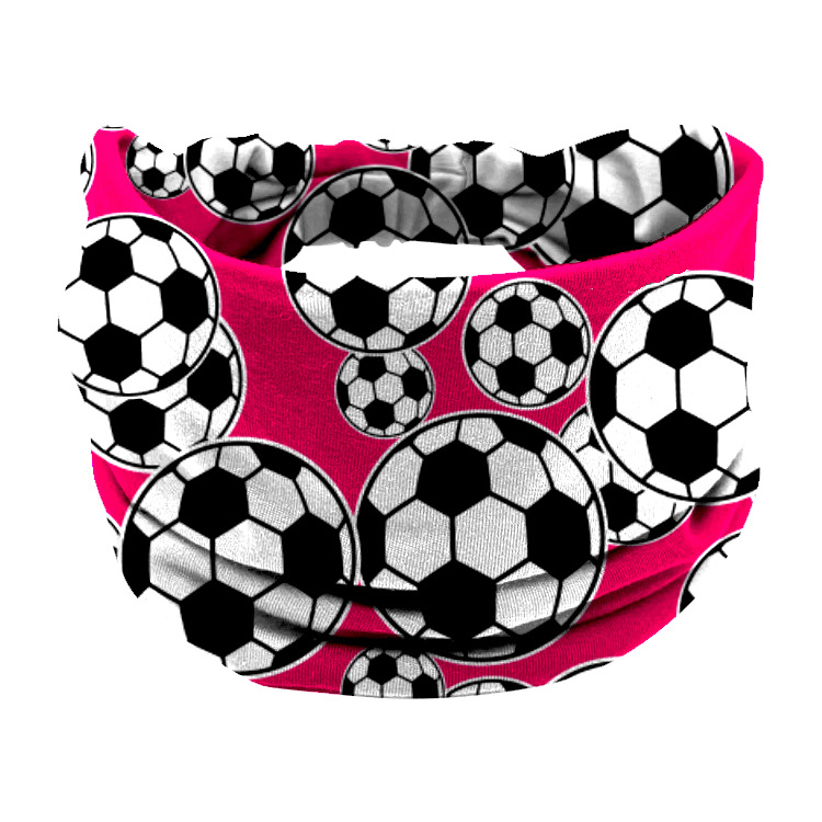 Europe and the United States widened 15cm football elastic super wide knotted hair band men's and women's sports face sweat absorbent head
