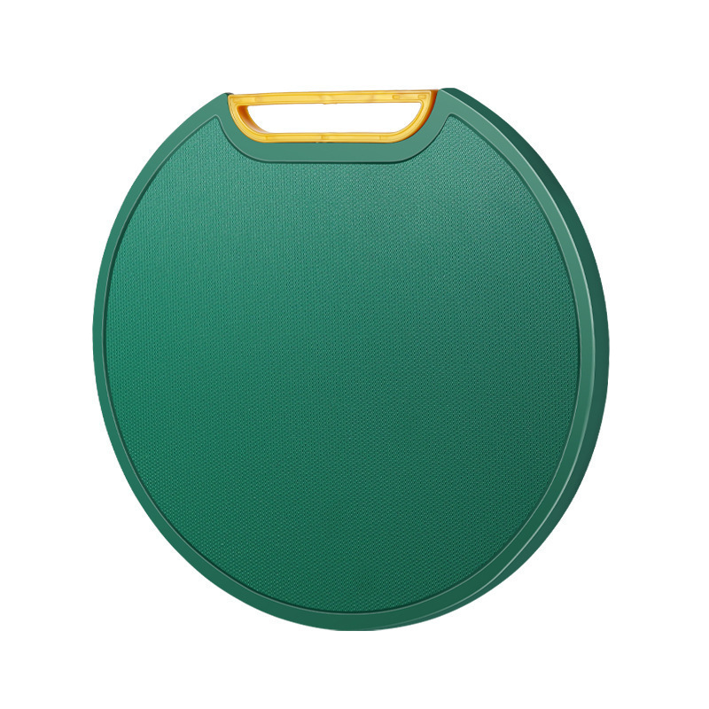 Kitchen cutting board mildew-proof non-slip chop bone can be erected round plastic cutting board without slag double-sided PE cutting board spot quick hair
