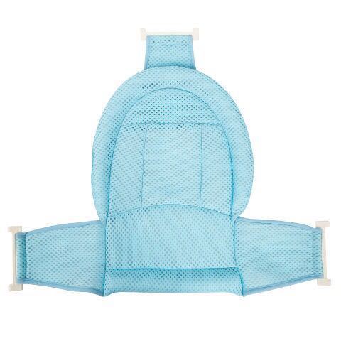 Newborn Bath Net Baby Bathing Artifact Anti-Slip Mat Universal Baby Bathtub Rack Net Bag Sitting and Lying Suspension Mat