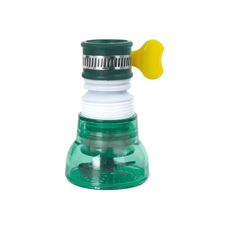 Kitchen universal faucet splash-proof shower filter extender rotatable telescopic tap water water water saving filter