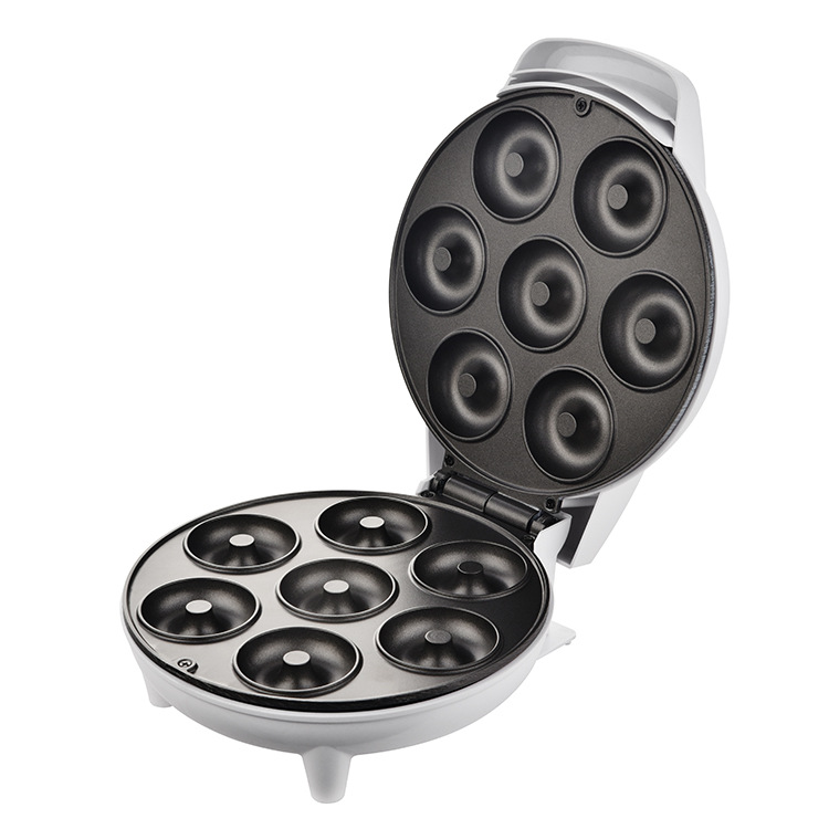 Amazon hot selling mini donut machine children's cake machine mixed baking chocolate, noodles and other molds