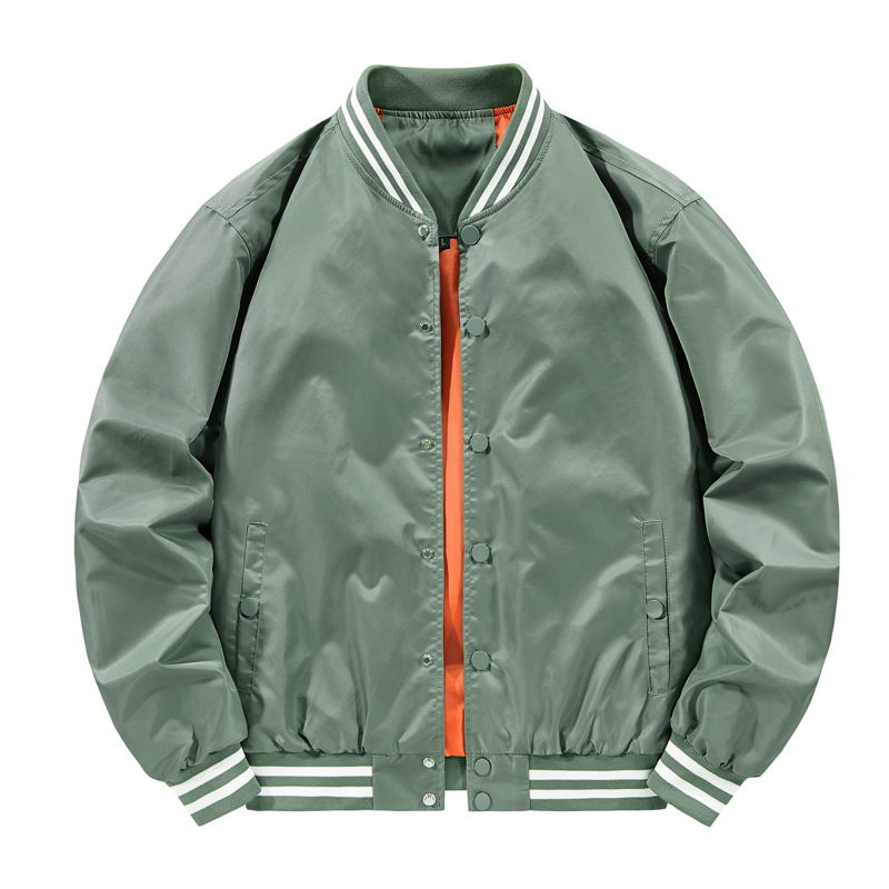 Cross-Border flight jacket men's live supply [Cotton/thin] Spring and Autumn pilot jacket color baseball uniform