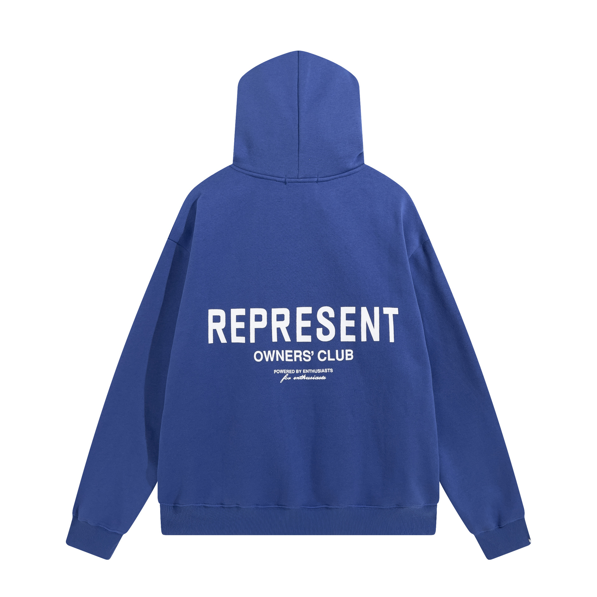 European and American fashion REPRESENT new slogan logo printing fleece-lined hooded sweater men and women couple sweatpants