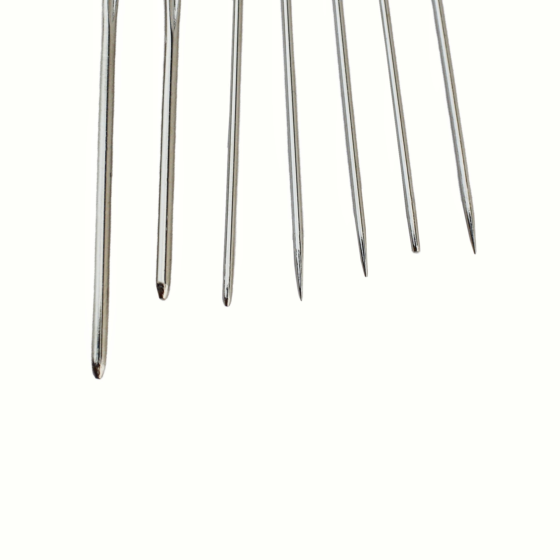 DIY knitting tools hand sewing needle blunt head big eye needle sweater wool needle large hole sweater sewing needle thick needle