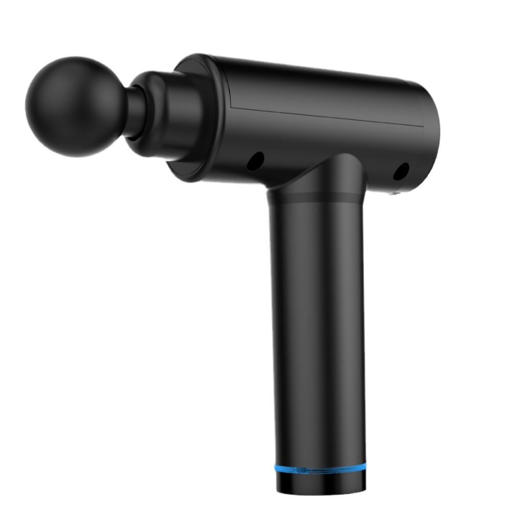 Cross-border fascia gun muscle relaxer high frequency vibration massage grab fitness electric impact gun massager gun