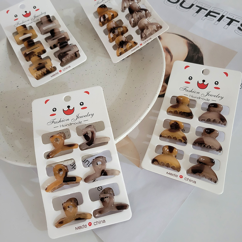 Mini Csatos Fejdísz Oldalsó Hajtű Hercegnő Haj Oldalsó Csat Kis Megragadó Csat Frufru Összetört Fekete Hajtű Hajkiegészítők Női_voghion.com