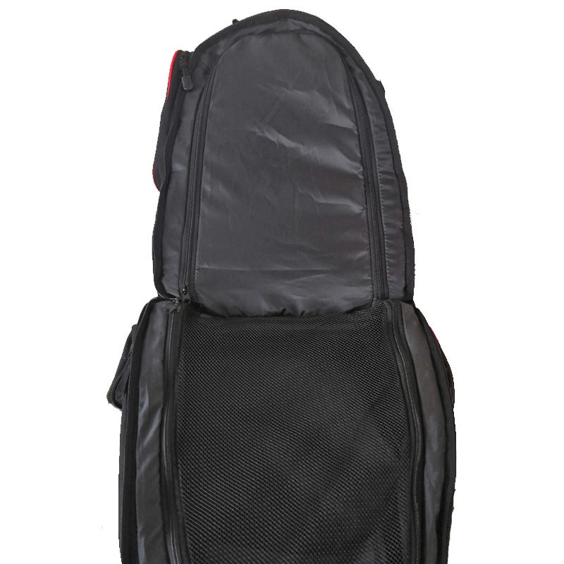 Manufacturer Amazon equestrian backpack outdoor Oxford cloth riding boots horse helmet equipment backpack Knight storage bag