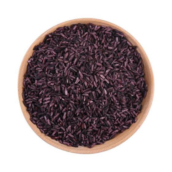 Purple rice wholesale 500g vacuum packaging Mojiang purple rice new rice coarse grains cereal porridge OEM
