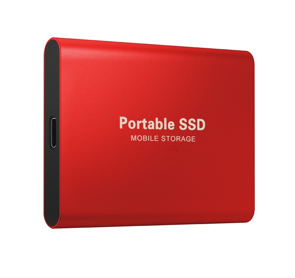 Mobile SSD Hard Disk Type-USB 500G 1TB 2TB Cross Border