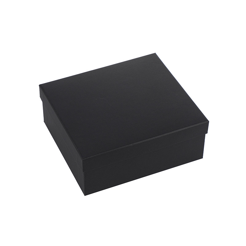 Heaven and Earth Cover Black Birthday Gift Box Accompanying Gift Box Large Rectangular Box Kraft Paper Gift Packaging Box
