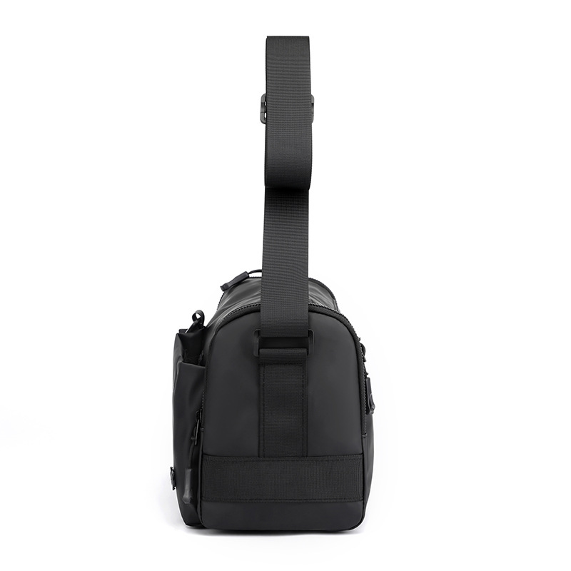 WEPOWER new fashion brand shoulder messenger bag men's casual back shoulder bag riding functional commuter messenger bag