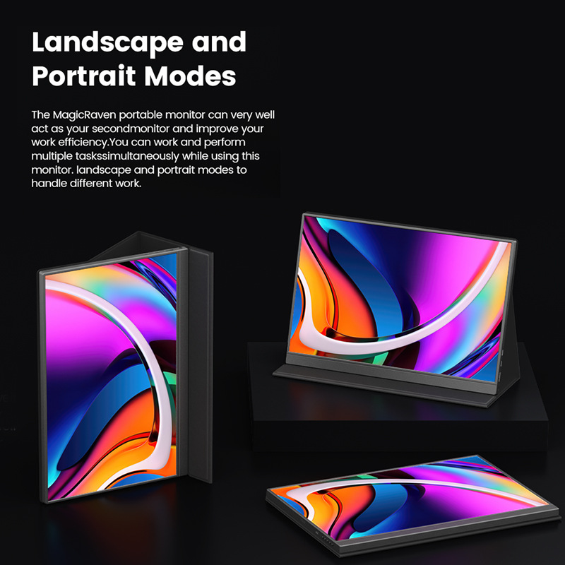 16-inch portable display 4K sub-screen laptop mobile phone expansion screen switch one external screen