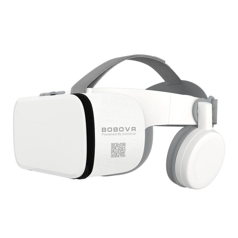 Bobovr Z6 小型家庭用 VR メガネ Bluetooth ワイヤレスイヤホン統合ヘルメット 3D 仮想現実 Ar 在庫あり|undefined