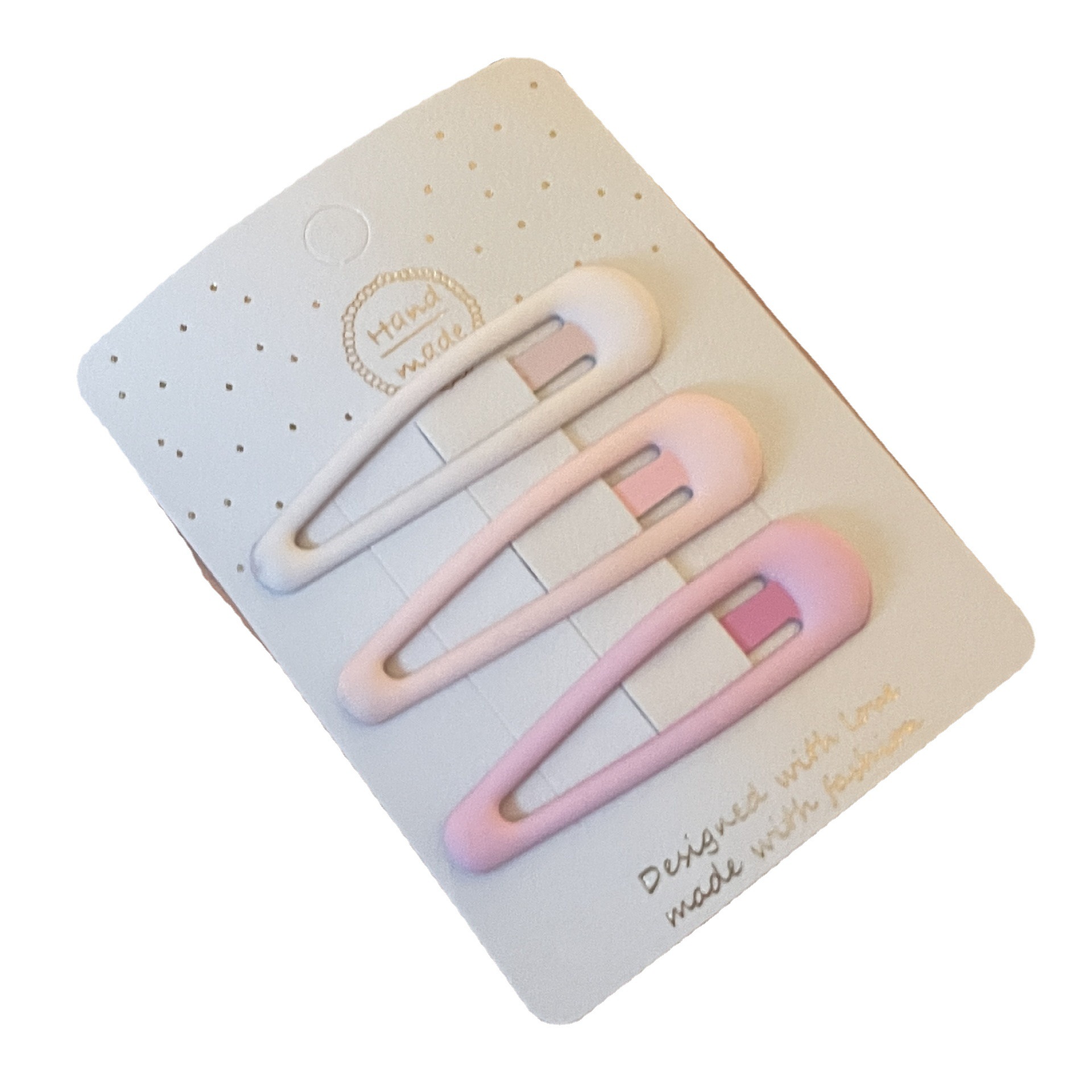 Cute Pink Star BB hairpin all-match girl's side forehead broken hair bangs clip hairpin bb hairpin headdress