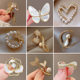 Fashion corsage cross-border brooch high-end women's anti-exposure butterfly brooch high-grade sense niche new corsage