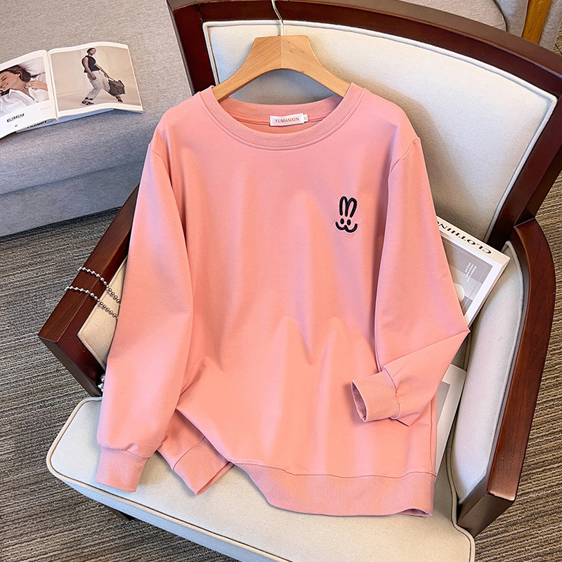 200/350 large size over plus size loose Autumn Sweater chest circumference/150/160/170-7131