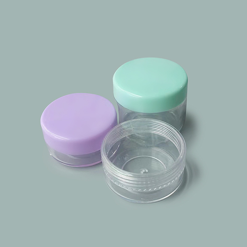 10g 15G 20GPS multi-color cream bottle cream box trial sample box bottle cosmetic packaging sub-box
