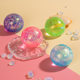 Cross-border Amazon pinch music TPR decompression toys soft glue slow rebound decompression ball decompression toys wholesale