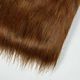 7cm imitation fox fur brown clip black 600G * 1.6 m width