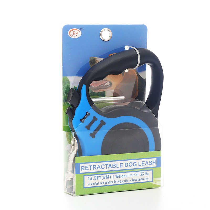Wholesale pet automatic retractable retractor dog chain dog leash bone printed leash outdoor dog walking leash