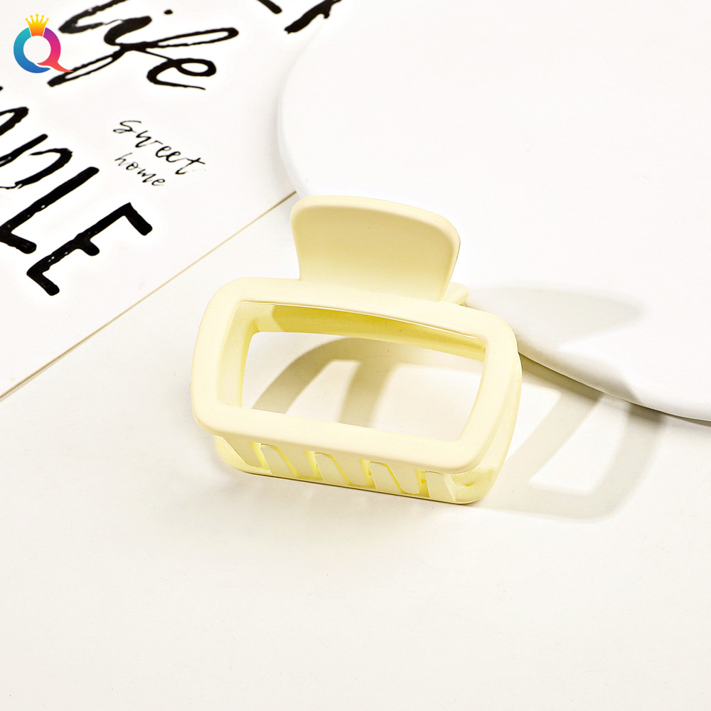 Qiyue New Hairpin Simple Joker Grab Clip Back Head Plate Hair Shark Clip Hair Grab Children's Hair Accessories Headwear Wholesale_voghion.com