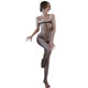Long Night Sex Lingerie Women's European and American One-piece Mesh Sexy Temptation Open File Free Night Blurring 244