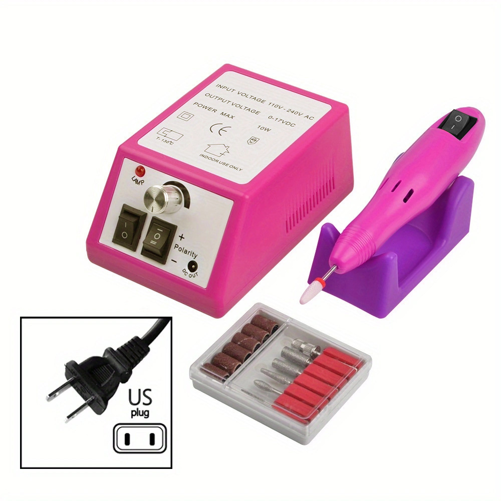 Nail Polishing Machine 2000 High Speed Electric Nail Tool Quick Unloading Nail Polishing Nail Polishing Machine