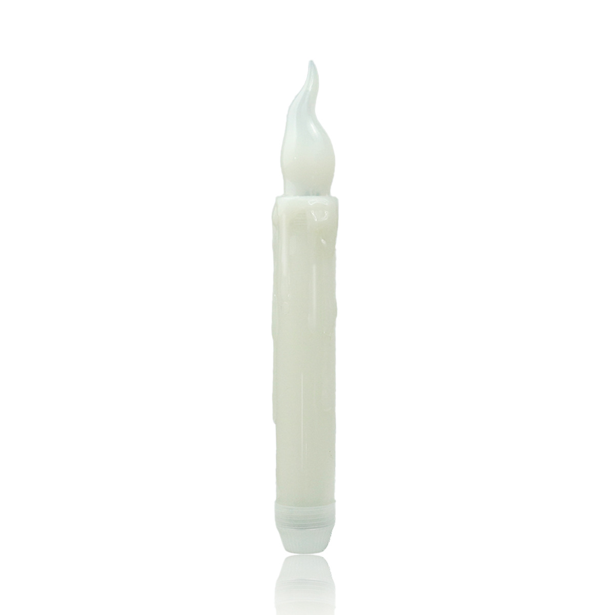 Remote control LED electronic candle lamp romantic layout tears candle light dinner layout room wedding birthday