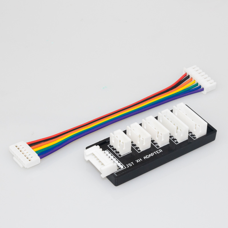 B6 parallel charging board model aircraft lithium battery balance and charging board B6AC A6 charger 2S-6S lithium battery parallel charging board