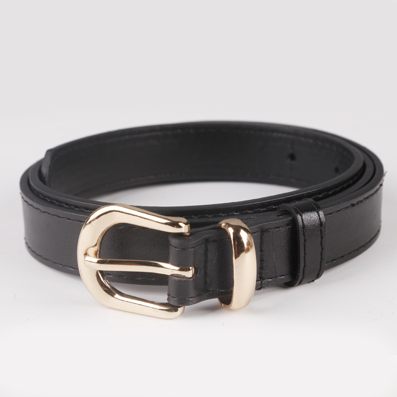 New Arrival Belt Women's Student Korean Style All-match Decorative Jeans Suit Shirt Casual Style Fashionable Slim Waist Belt