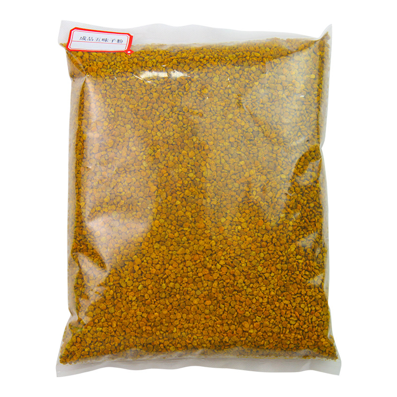 Zhuoyu bee pollen factory direct selection Chinese herbal medicine schisandra pollen unbroken wall bulk wholesale and retail genuine goods