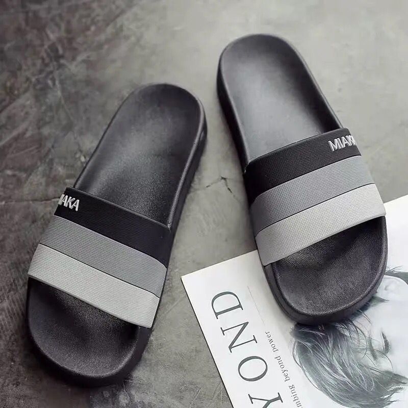 Slippers men's and women's summer wear non-slip home use internet celebrity bathroom Bath cartoon Korean style slippers wholesale