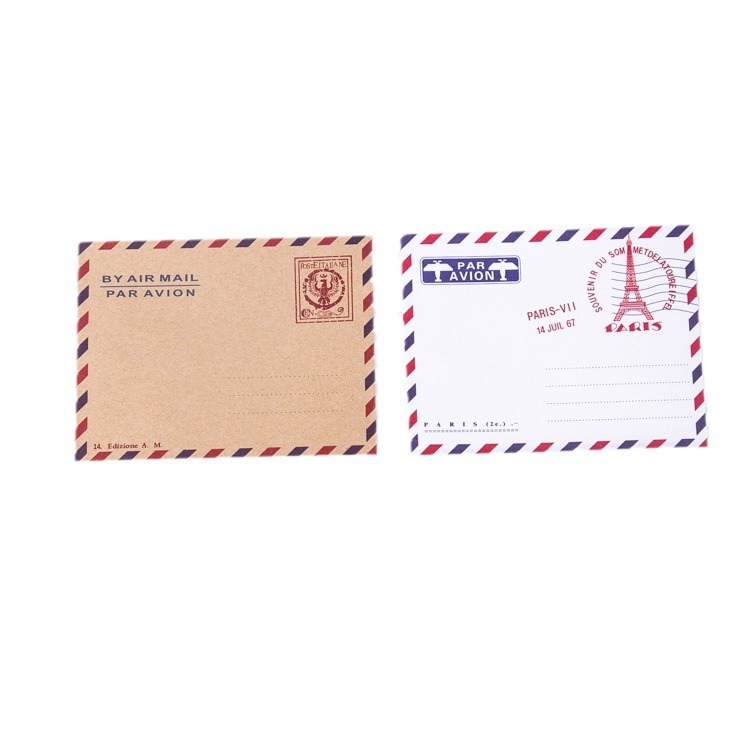 Creative stationery retro British style Mini envelope European classical Kraft paper envelope cute small envelope in stock