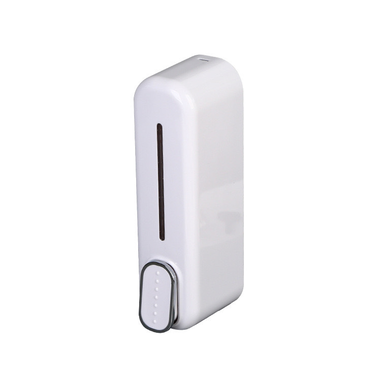 350ml capacity manual pressing soap dispenser hotel bathroom shampoo bath liquid box squeeze liquid dispenser