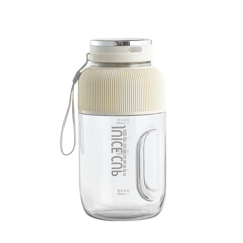 Cross-border new Ton Ton Cup juicer portable charging household multi-function ton ton barrel juicer juice cup