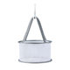 New 20CM dustproof anti-mildew air cushion drying basket makeup brush cleaning sponge drying tool beauty egg net pocket